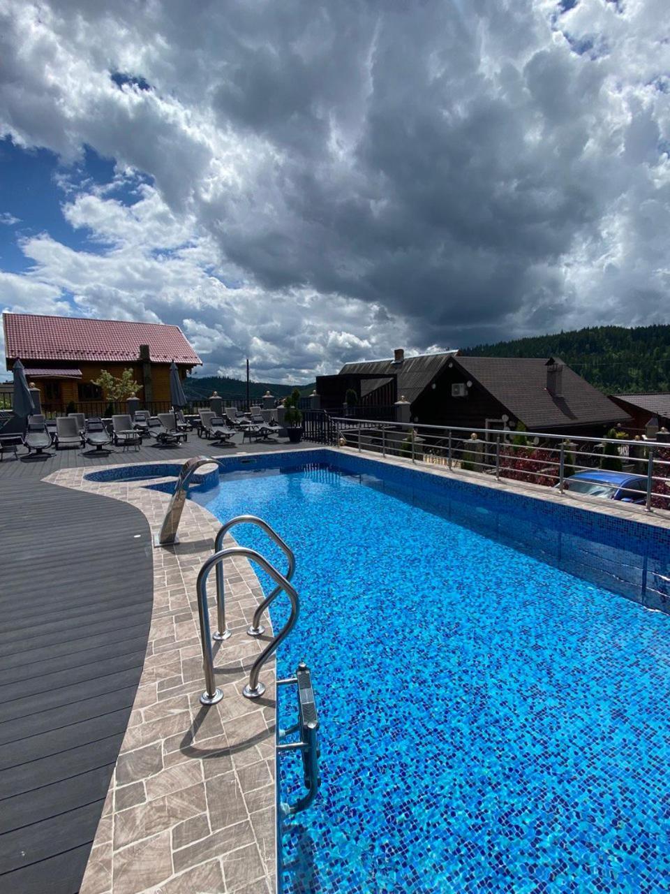 Viking Hotel バコヴェル エクステリア 写真