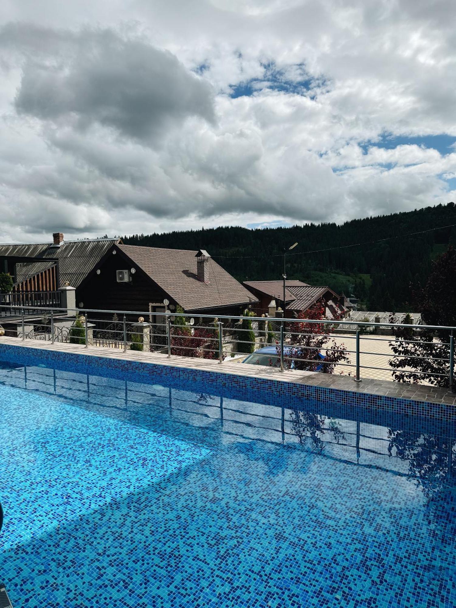 Viking Hotel バコヴェル エクステリア 写真